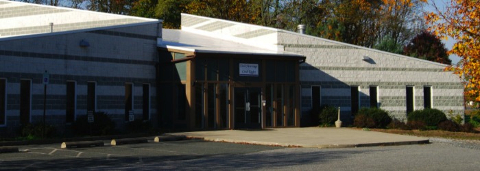 church front