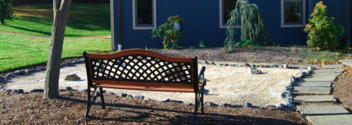 garden bench